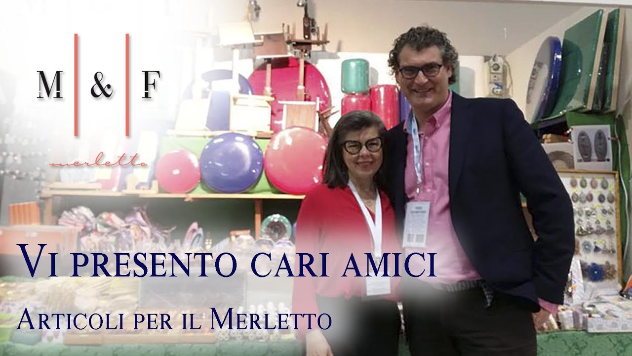 M&F Merletto, colloquio con amici commercianti di articoli per Merletto a Fuselli