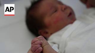 54-year-old Greek woman gives birth to baby from embryo frozen for 22 years