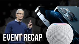 iPhone 12 \& HomePod Mini! Everything new!