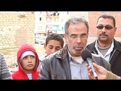 معاناة سكان الناصرية القديمة خلف عمارة المكرونة من نقص الخدمات الاساسية والصرف الصحى