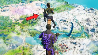 teaching my girlfriend FORTNITE MEMES!