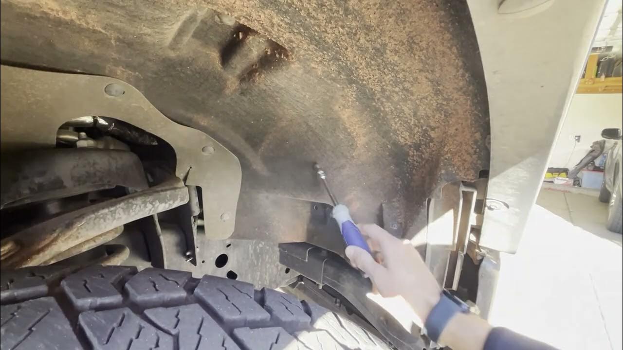 Ford F-150 2018 - Windshield Washer Pump Replacement - YouTube