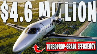 Inside the New Embraer Phenom 100 EV| Unparalleled Performance
