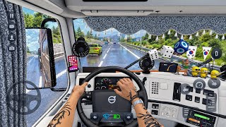 Big Truck Big Cargo - Locomotive Transport | Truck Simulator : Ultimate Mobile Gameplay Truck Games screenshot 2