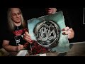 BLIND GUARDIAN - Unboxing the limited “The God Machine” Box-Set with Marcus and Frederik