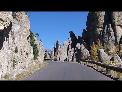Needles Highway Drive Hill City SD