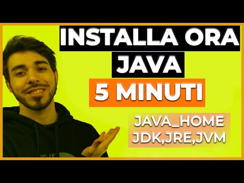 Video: Devo installare Java su Windows 10?