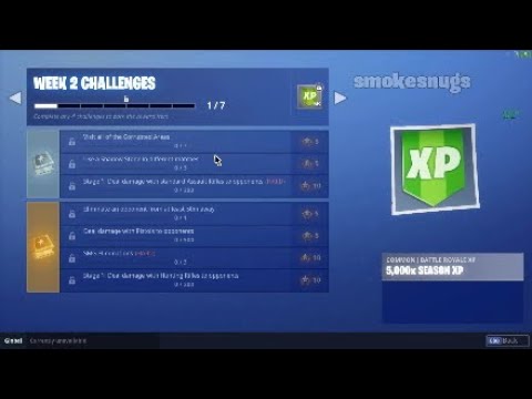 Vídeo: Explicación De Las Ubicaciones De Fortnite Corrupted Area Y Shadow Stones