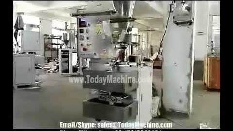 pop corn packing machinery