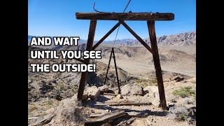 Weird Mine Takes Us In One Side Of The Mountain And Out The Other