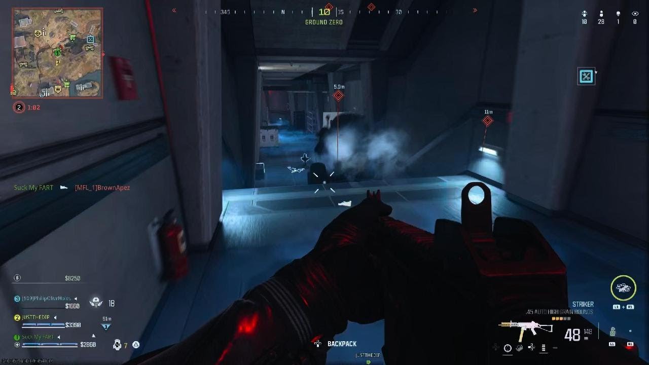 Call of Duty Warzone UTV kill