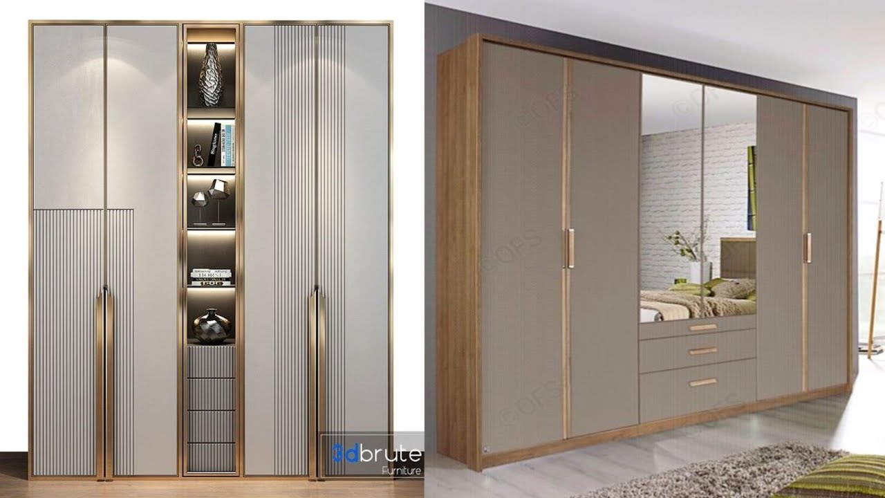 Simple Modern Economical Wardrobe Cupboard Design 2023 ...