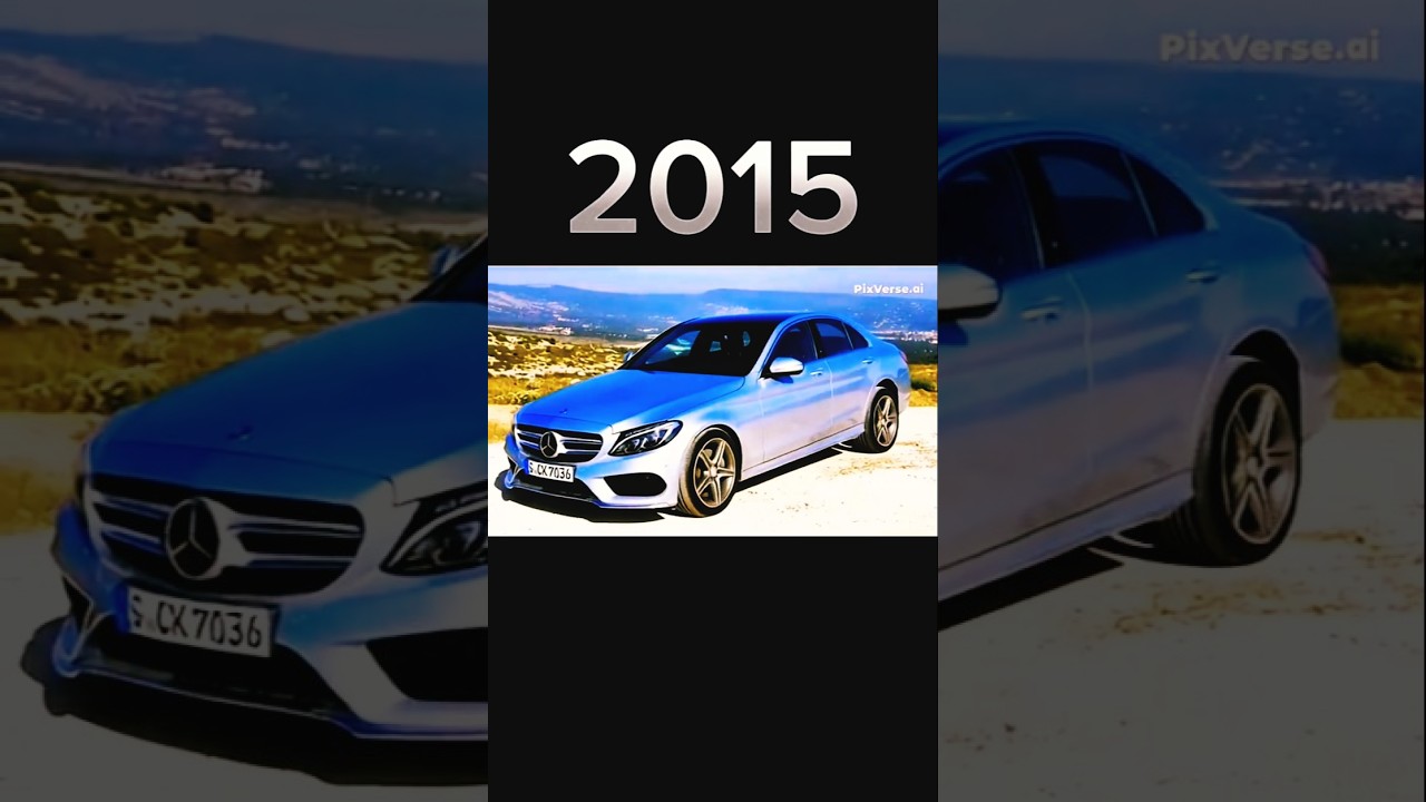 🚗 Evolution of Mercedes - Benz (1950–2025) | Every Generation 