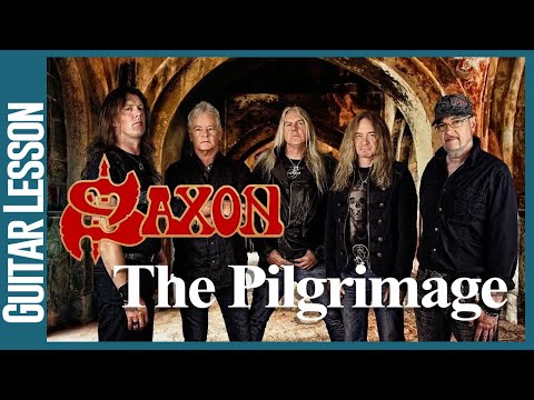 The Pilgrimage By Saxon – Guitar Lesson