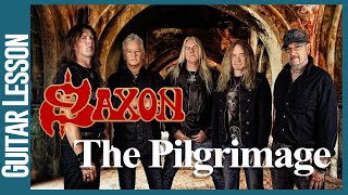 Saxon - The Pilgrimage - Guitar Lesson