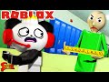Baldi’s Basics Parkour in ROBLOX! Let’s Play Roblox with Combo Panda