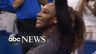 Serena Williams triumphs at US Open