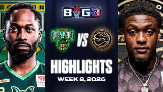 SEASON 9 WEEK 8: JEREMY PARGO VS NASIR CORE | BOSTON BALL HOGS VS DETROIT AMPS HIGHLIGHTS