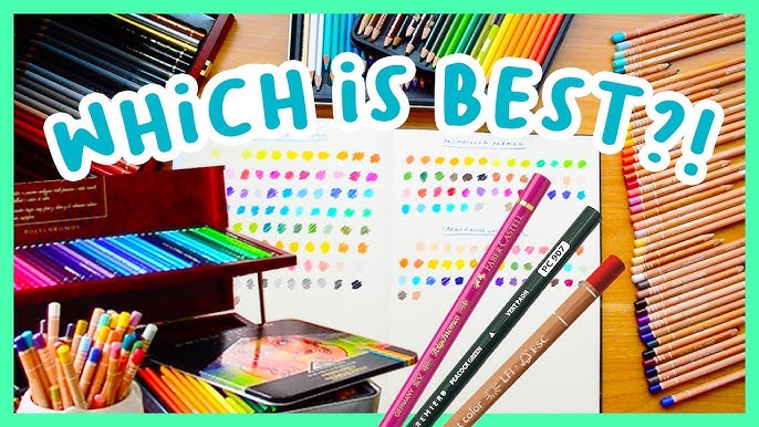 How to Blend Luminance Colour Pencils - Caran D'ache Tutorial 