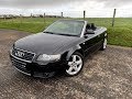 2004 Audi A4 3.0 Sport Cabriolet