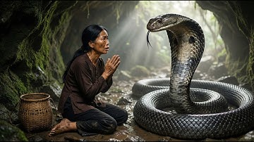 Lạc Vào Lãnh Địa Rắn Hổ Mây Khổng Lồ Ở Núi Cấm