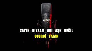Yasin Aydın - Kim O Sakallı Adam / Karaoke / Md Altyapı / Cover / / Hq