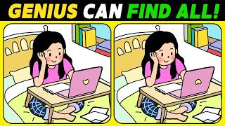 【Spot the difference】Are you a genius? Only 1% can solve this!【 Find the difference 】 No.1299 screenshot 4