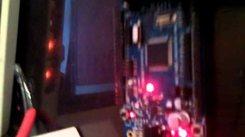 Lpc1768 using gnutools-blinkingled demo-bootloader