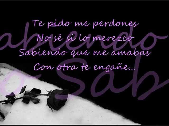 YouTube에서 Michael Salgado y Elida Reyna - Quedemos Como Amigos {Con Letras/Lyrics} 보기 YouTube에서 Michael Salgado y Elida Reyna - Quedemos Como Amigos {Con Letras/Lyrics} 보기