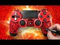 How to make a custom playstation 4 controller using markers dualshock 4