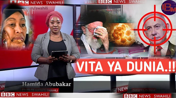 AMKA NA BBC KISWAHILI LEO JUMANNE TAR.17.6.2025