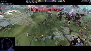 За месяц рыцарь 1 - герой 5 Dota 2 #dota2 #дота2 #shorts