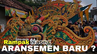 RAMPAK NAONG ARANSEMEN BARU ‼️