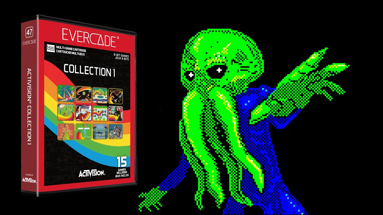 Activision Collection 1 for Evercade review