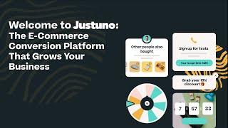 Welcome to Justuno: The E-Commerce Conversion Platform That Grows Your Business