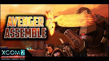 UFO AI SYSTEM - XCOM 2 Tactical Legacy Pack - Mission 4 of 7 - Lets Play