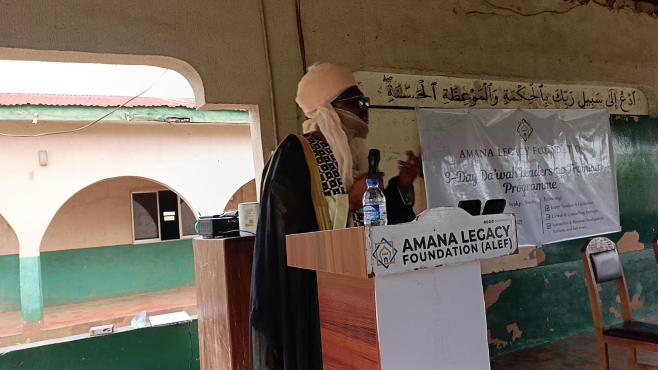 DAY 2 ALEF DA'AWAH LEADERSHIP TRAINING PROGRAMME