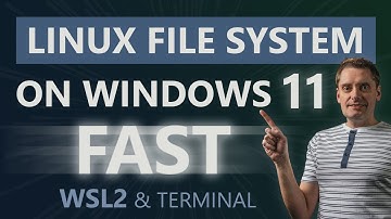 Accessing the Linux File System on Windows 11 with WSL2