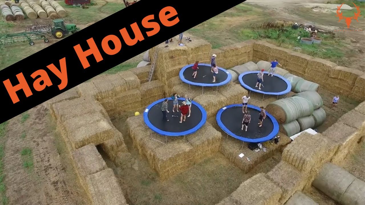 Farmer Derek's Hay House YouTube