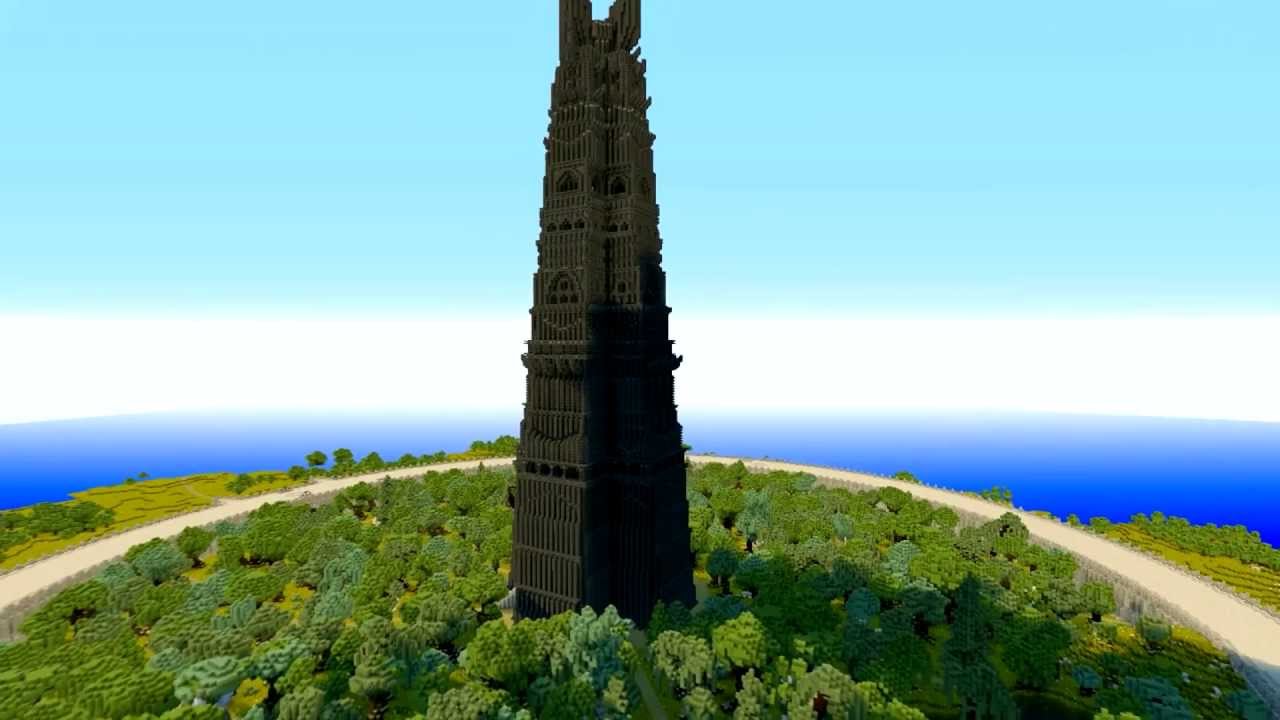 Minecraft Middle-Earth Isengard Showcase - YouTube.