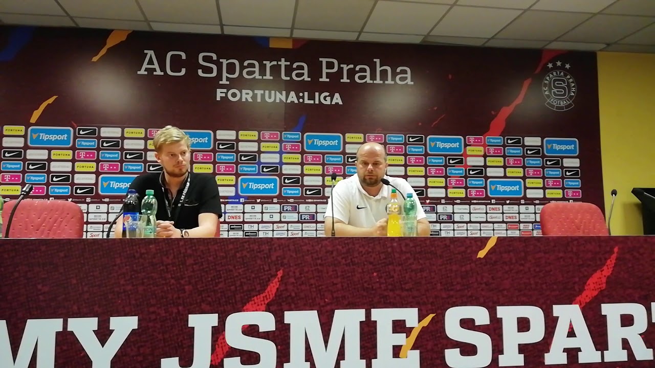 Trenér Roman Nádvorník hodnotí porážku na Spartě