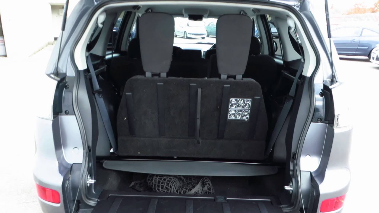 mitsubishi outlander isofix