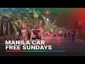 Manila Car free Sundays