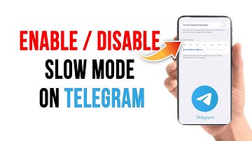 How To Enable / Disable Slow Mode On Telegram | Turn On Or Off Telegram Slow Mode 2025