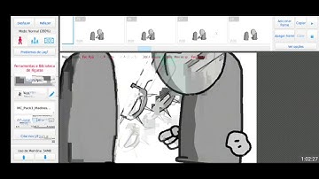 Madness Combat Timelapse (Stick nodes) #01 (Madness Day 2020)