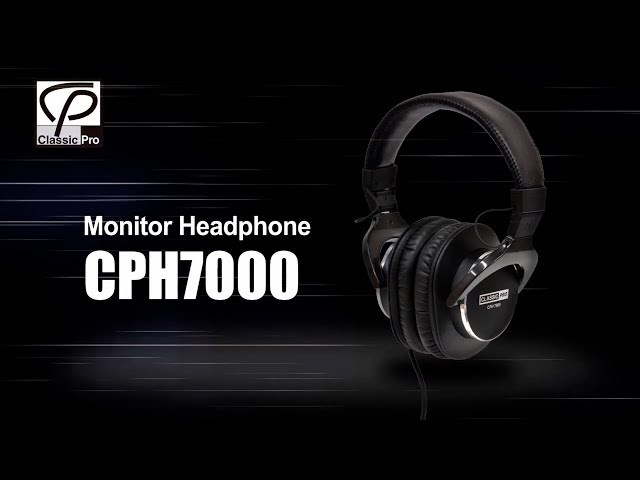 CLASSIC PRO クラシック・プロ CPH7000 モニター ヘッドフォン