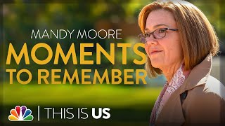Mandy Moore Reflects on Rebecca's Most Heartbreaking Scenes | NBC’s This Is Us