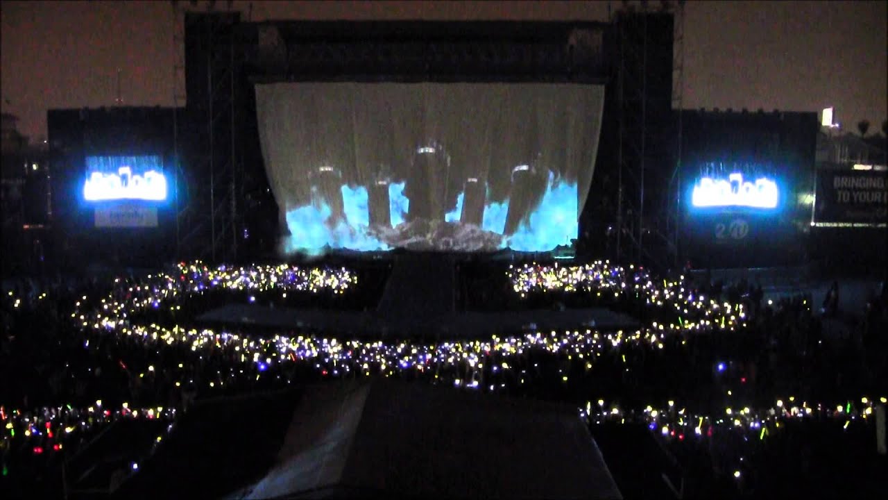 BIG BANG TOUR 2012 LIMA - PERÚ - NOVOLITE