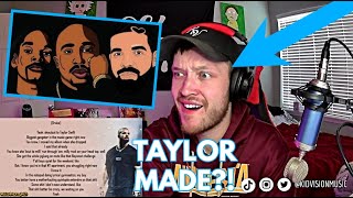 DRAKE - TAYLOR MADE FREESTYLE: Reaction &amp; Review!!