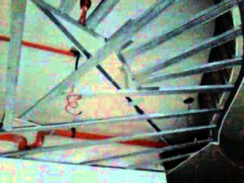 Drop Ceiling Using Metal Furring Gypsum Board Youtube